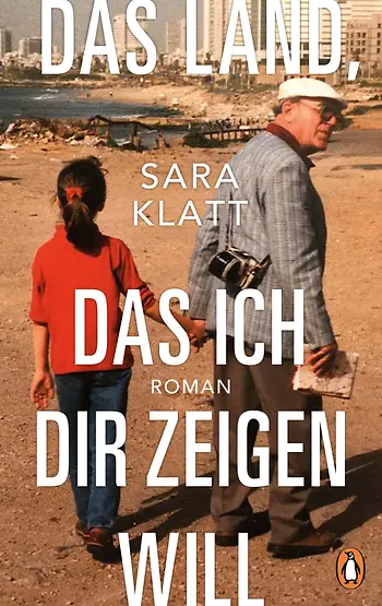 Lesung: Sara Klatt liest aus ihrem Roman "Das Land, das ich dir zeigen will" im Rahmen der Ausstellung „Mit eigener Stimme. 75 Jahre Zentralrat der Juden in Deutschland“