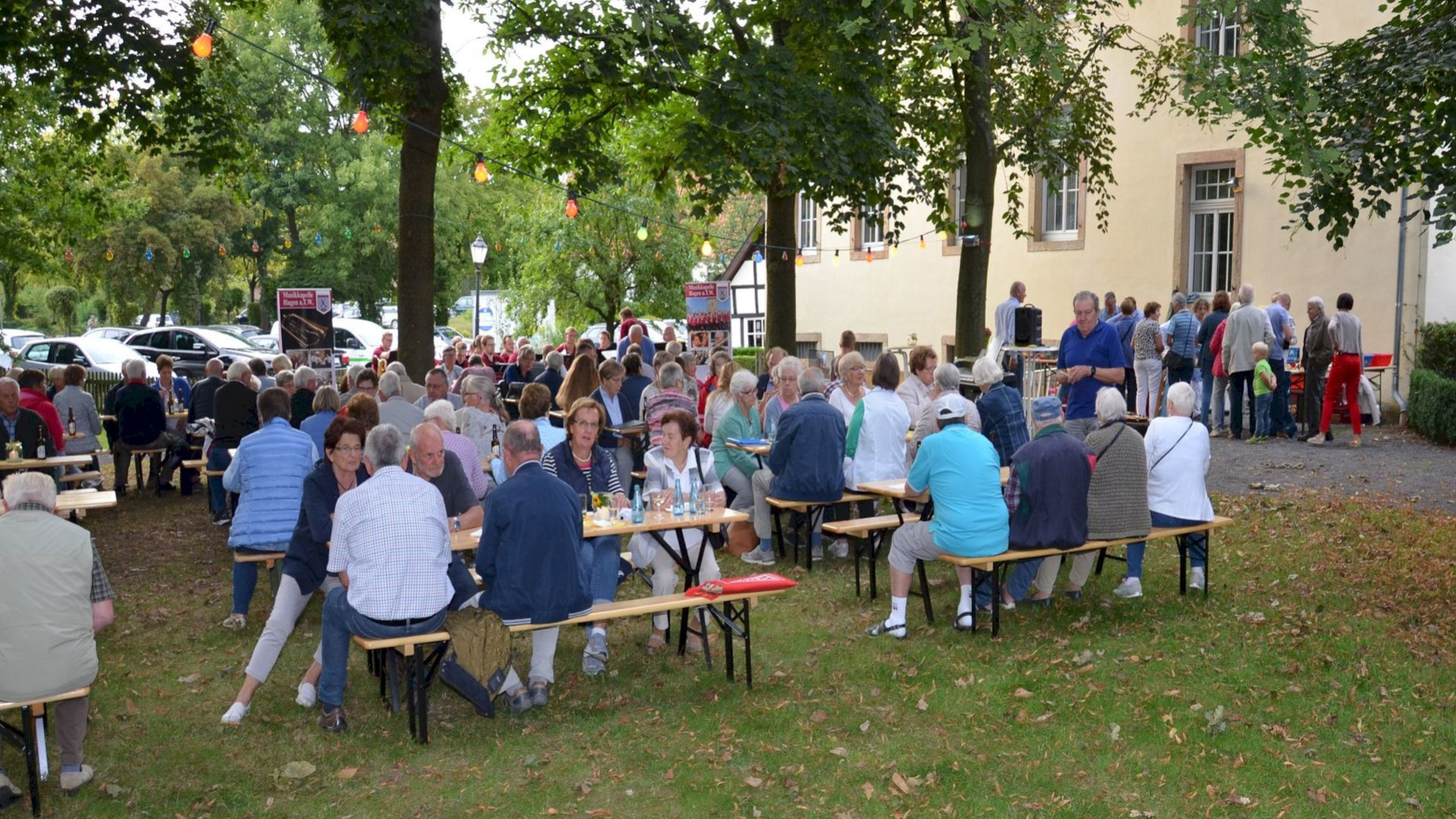 Sommerfest im Alten Pfarrhausgarten