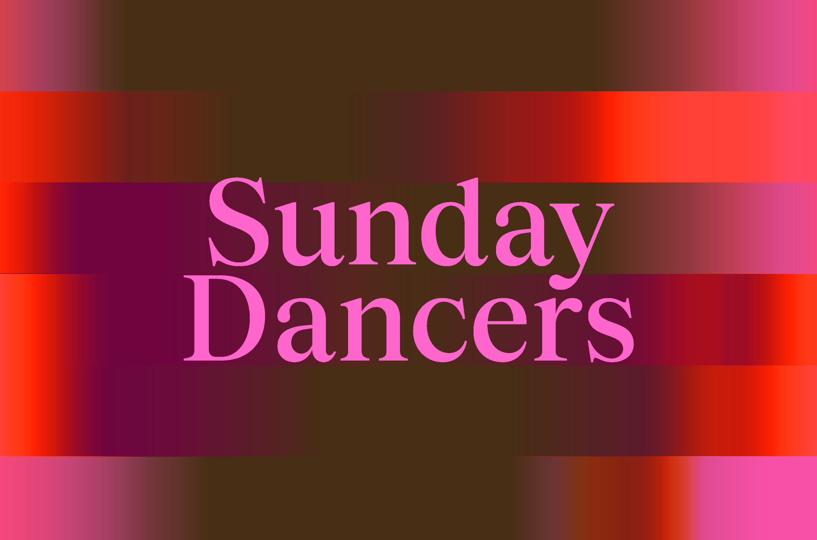 RT26-Grafik Sunday Dancers