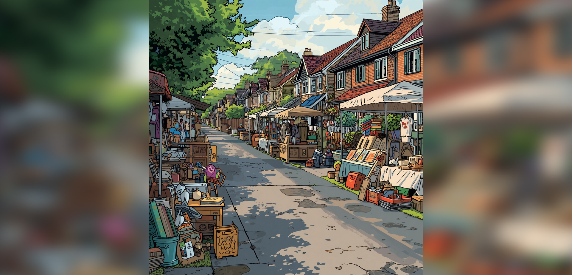 Dorfflohmarkt Wipshausen