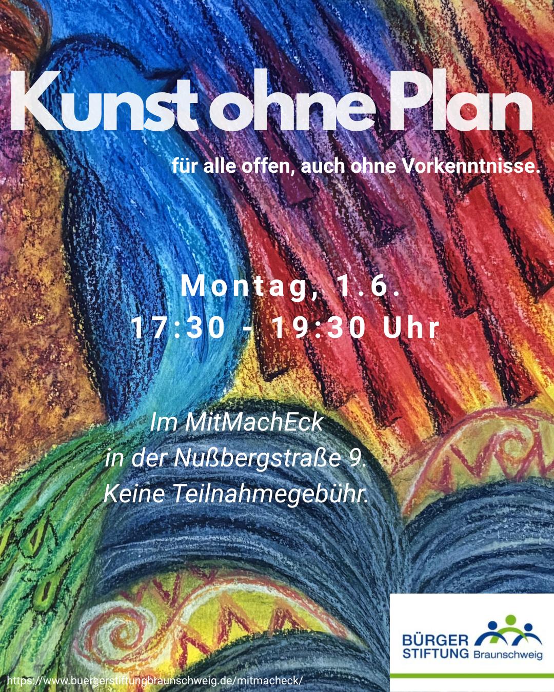 Kunst ohne Plan