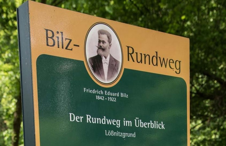 Bilz-Rundweg (Lehrpfad) – Motiv