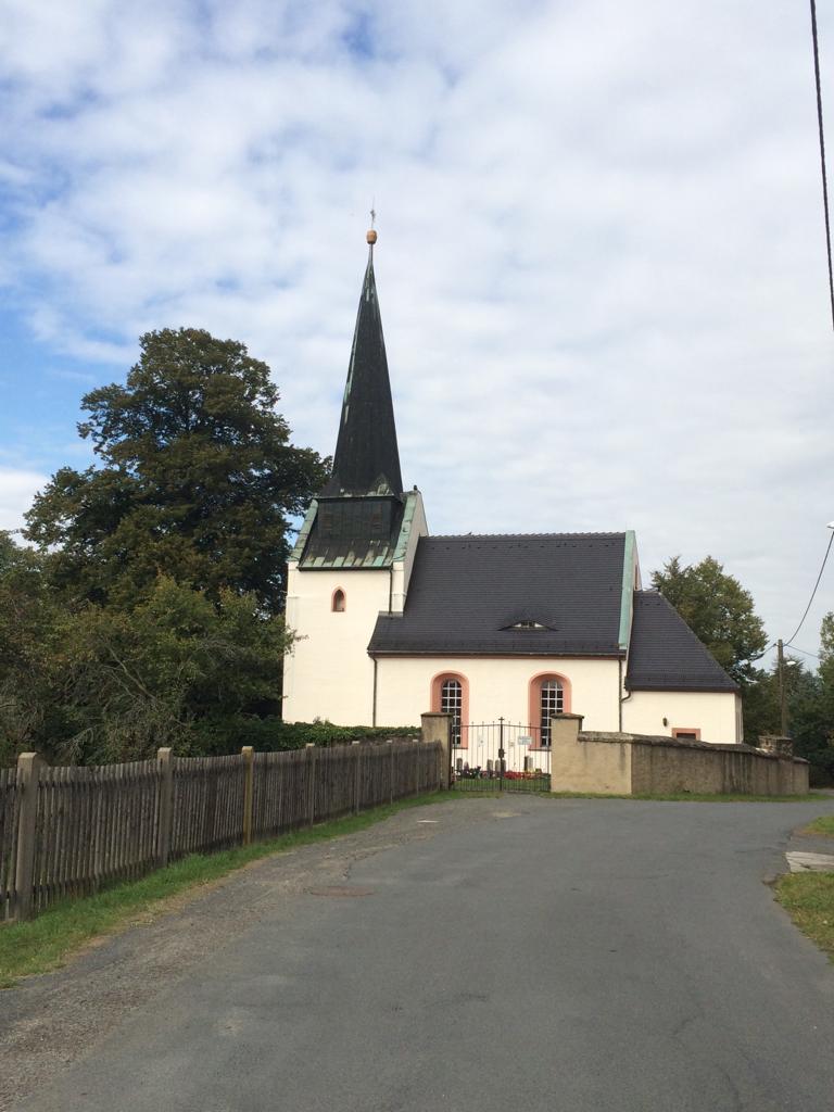 Dorfkirche Kleinbardau – Motiv