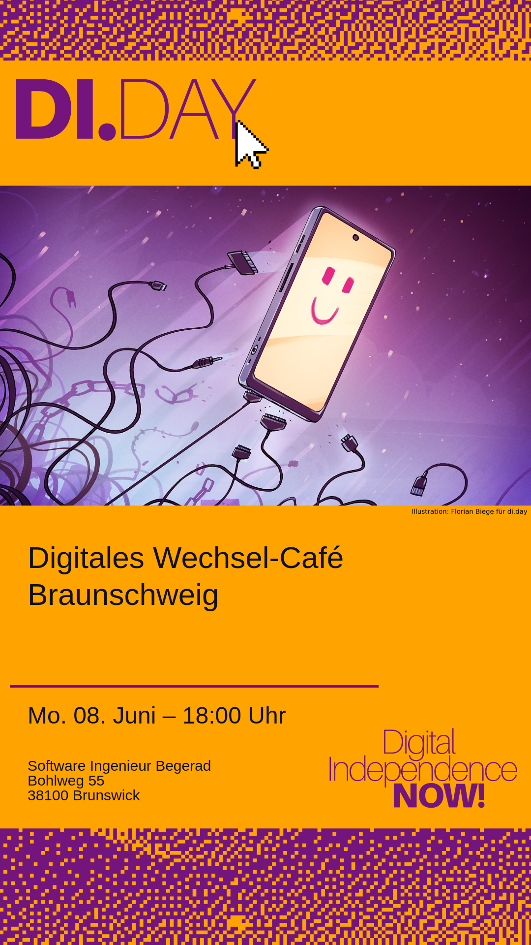 Digitales Wechsel-Café Braunschweig