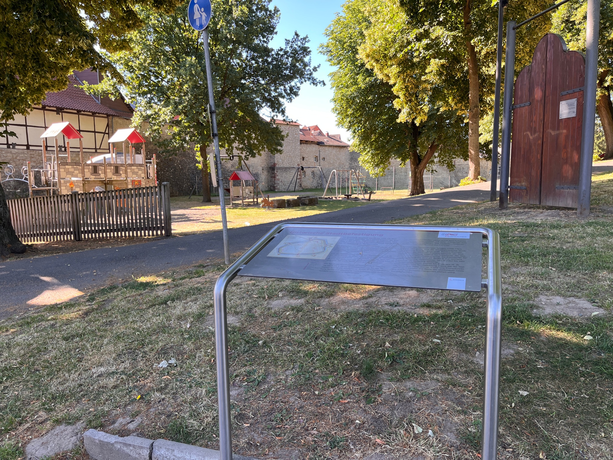 PS.Pfad Pult C - Historische Stadtbefestigung