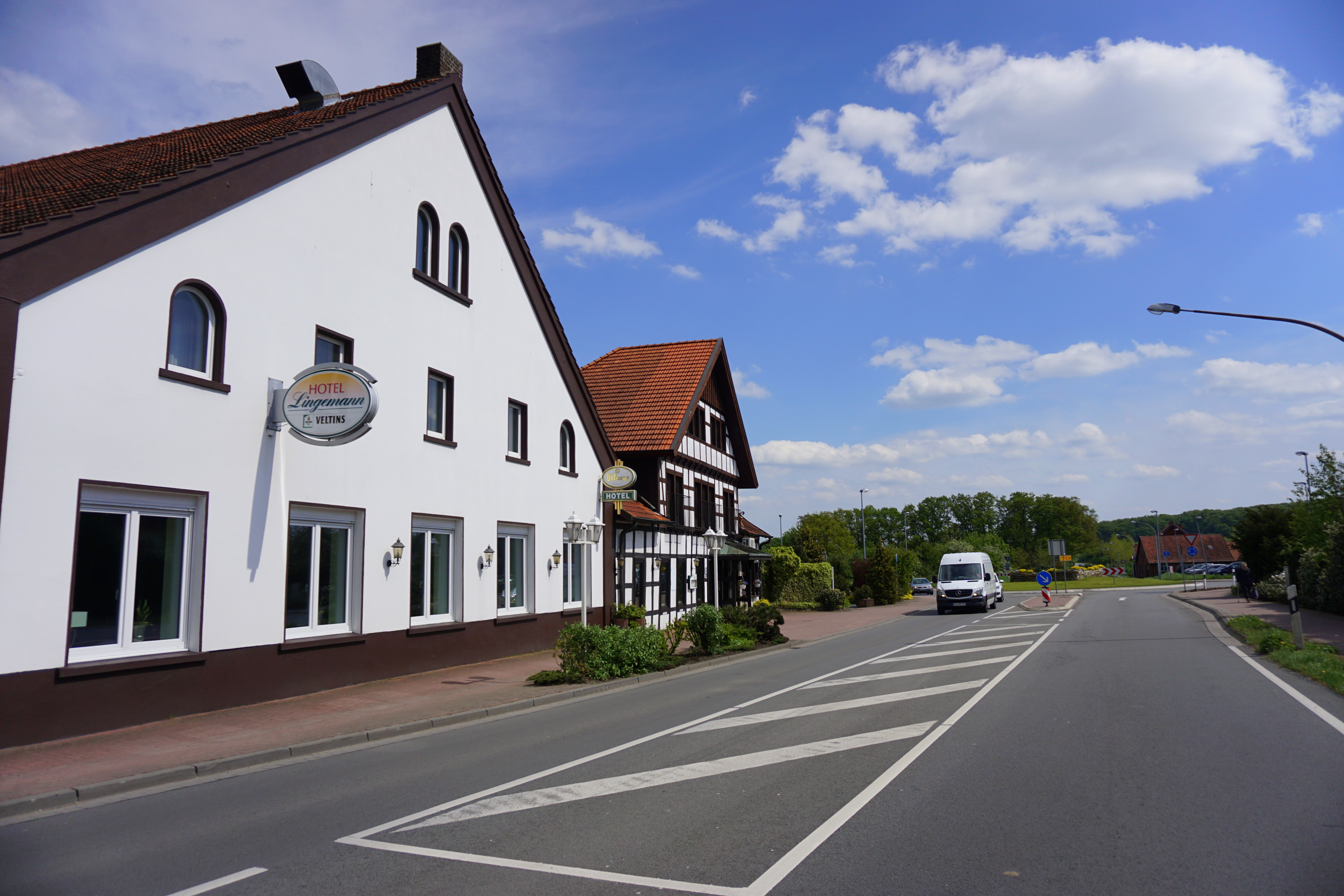 Angenehme Gastlichkeit im Hotel Lingemann