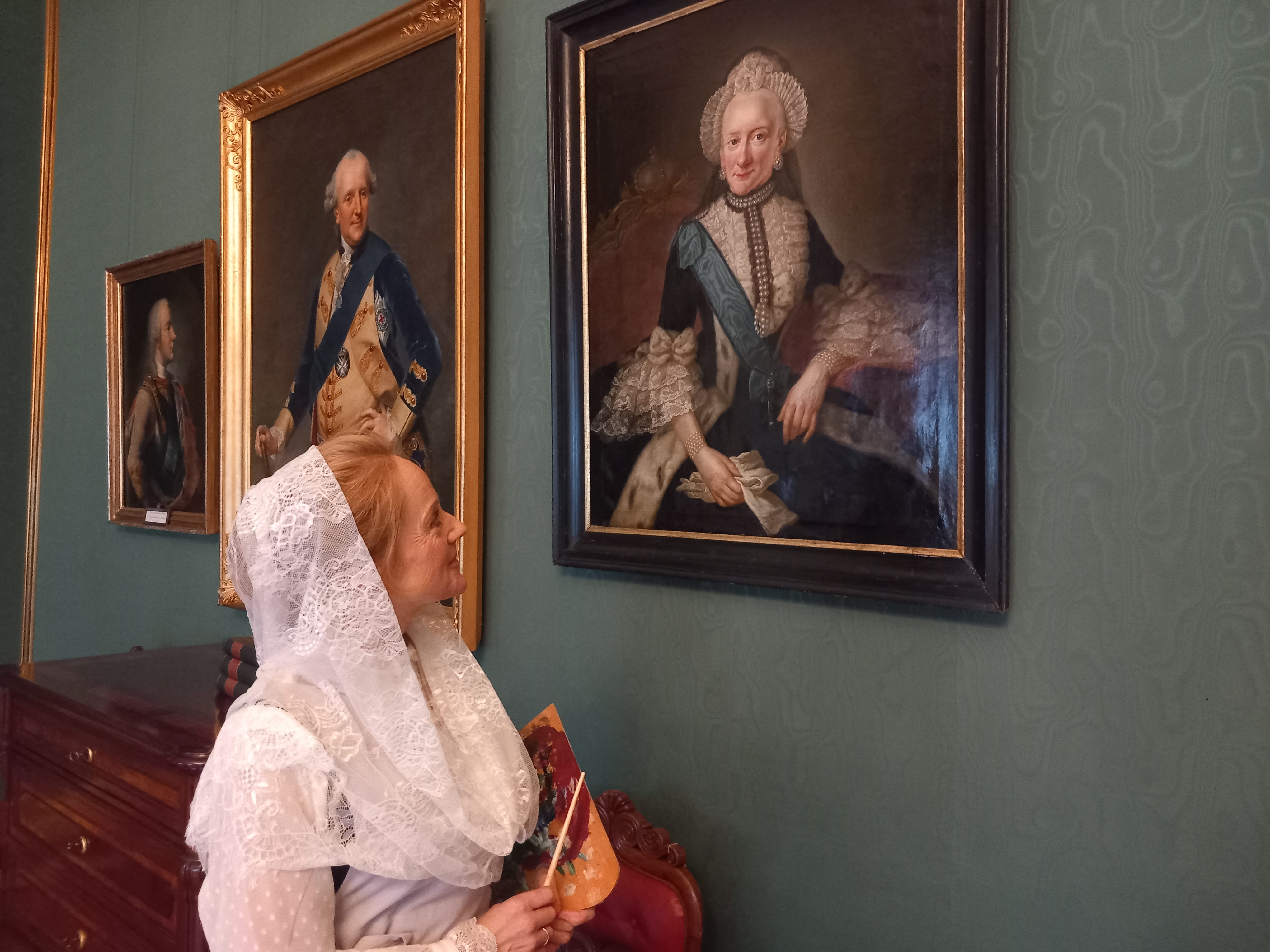 Mit Pinsel und Palette – Schlossführung mit Hofmalerin Rosina de Gasc