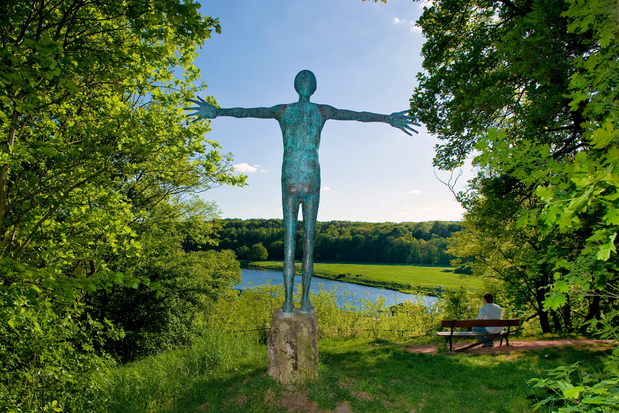 Aussichtsturm im Jutta-Park Grimma – Motiv