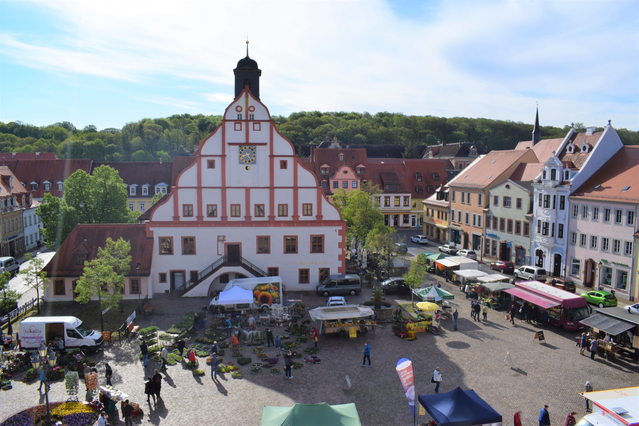 Grimmaer Frischemarkt – Motiv