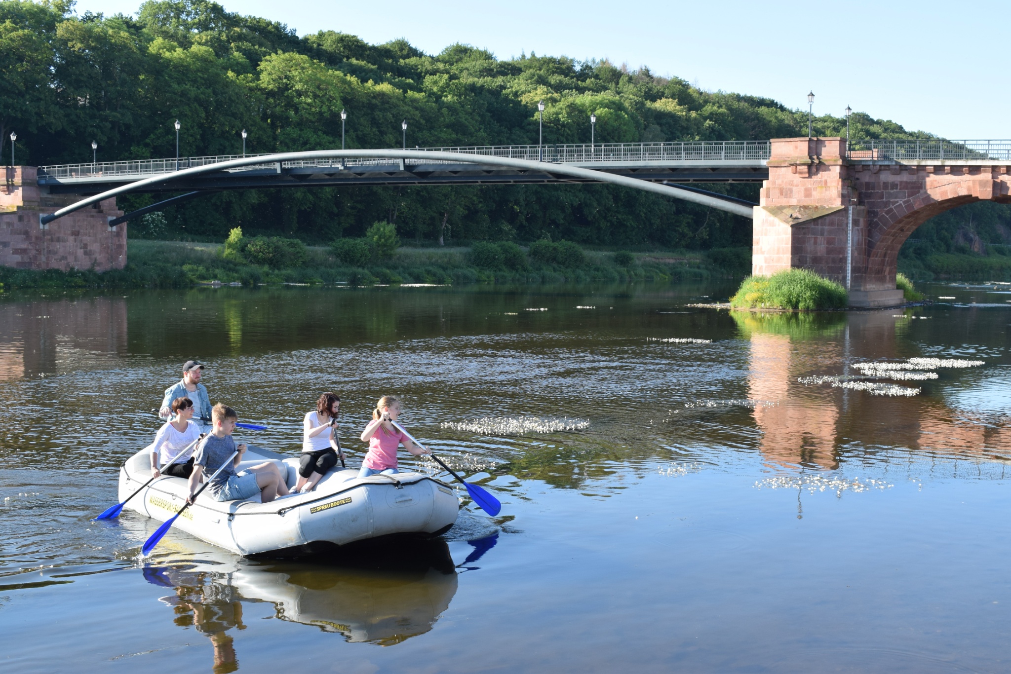 Wassersport Sachsen – Motiv