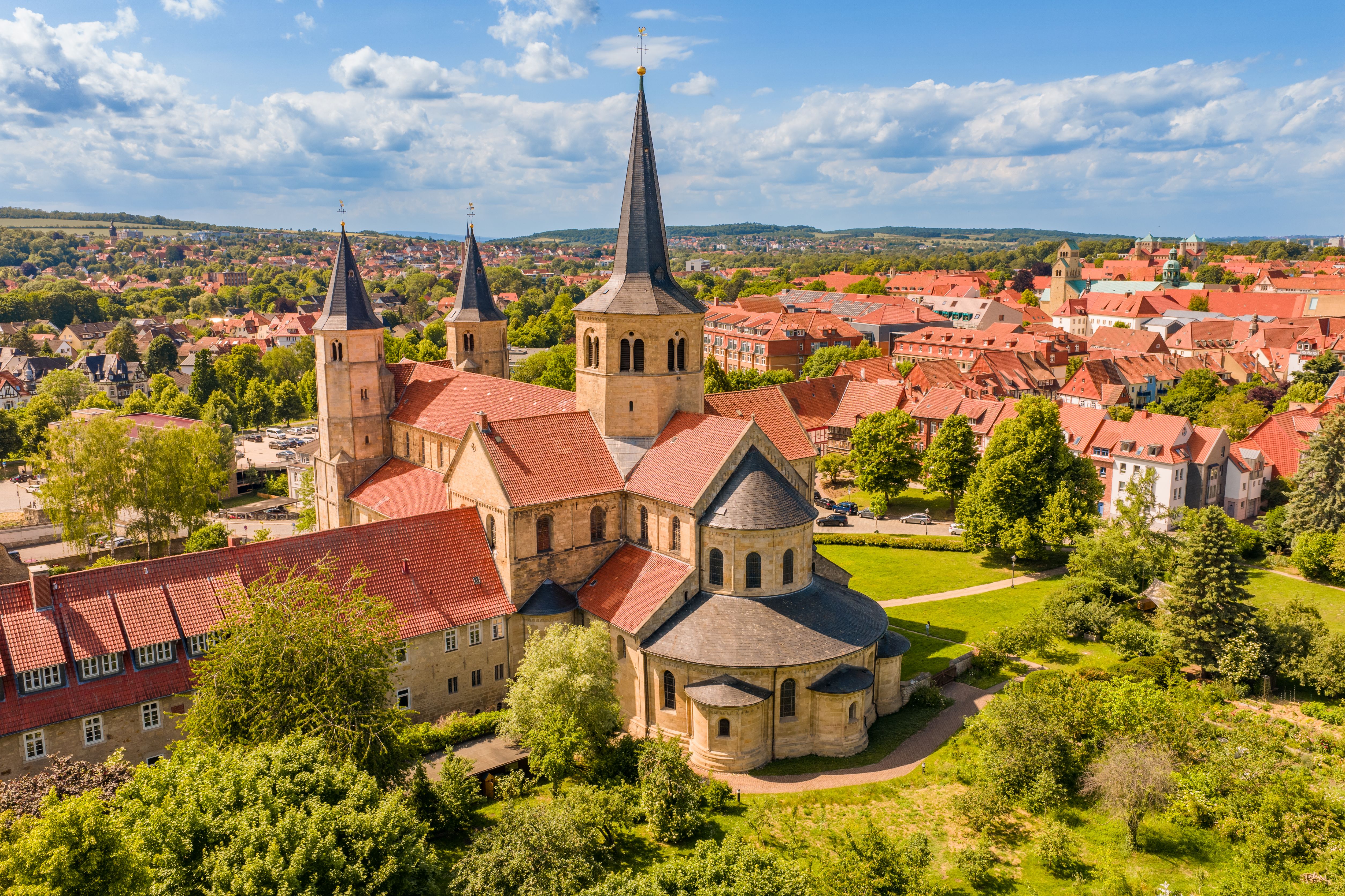 Basilika St. Godehard Hildesheim