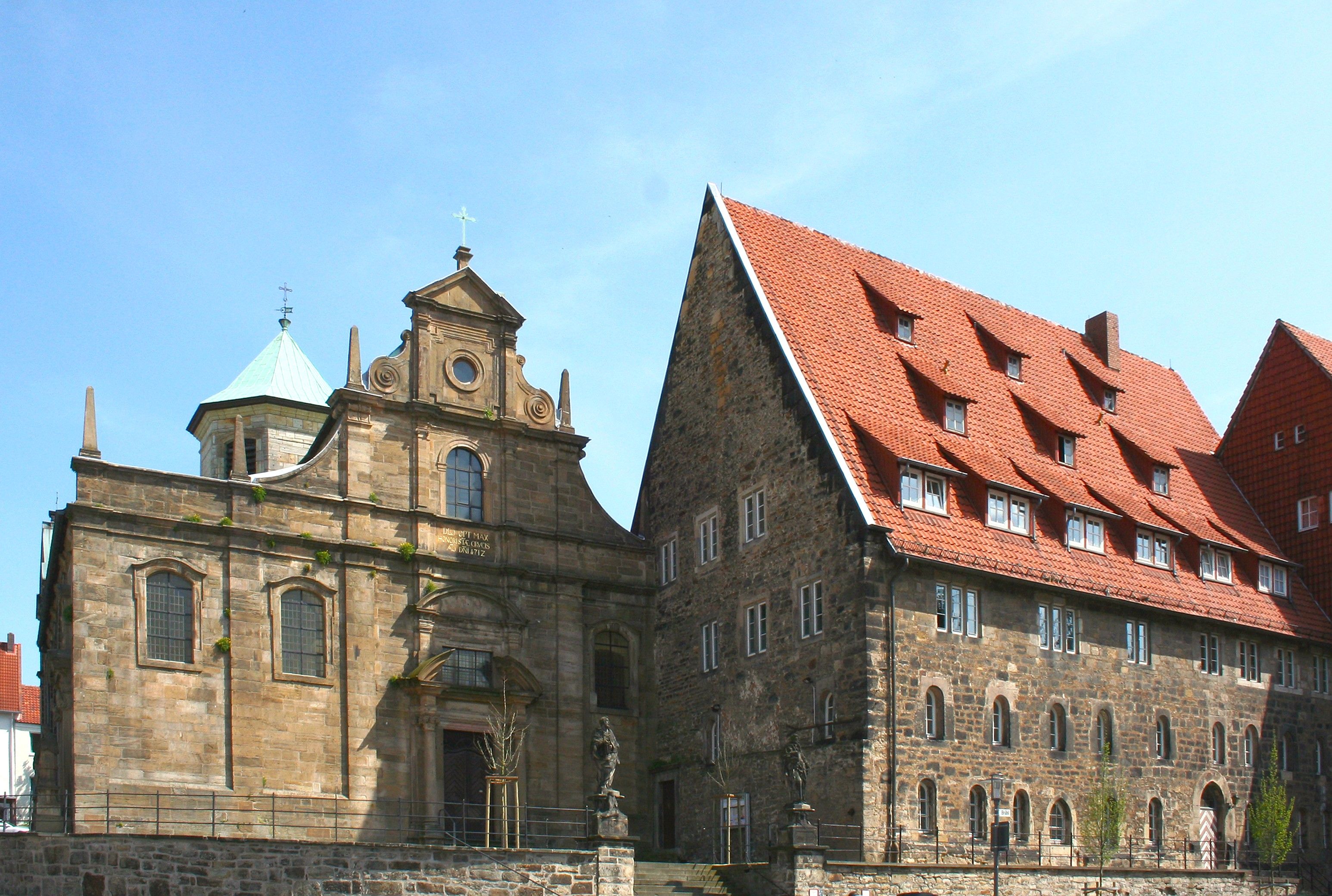 Heilig Kreuz Hildesheim