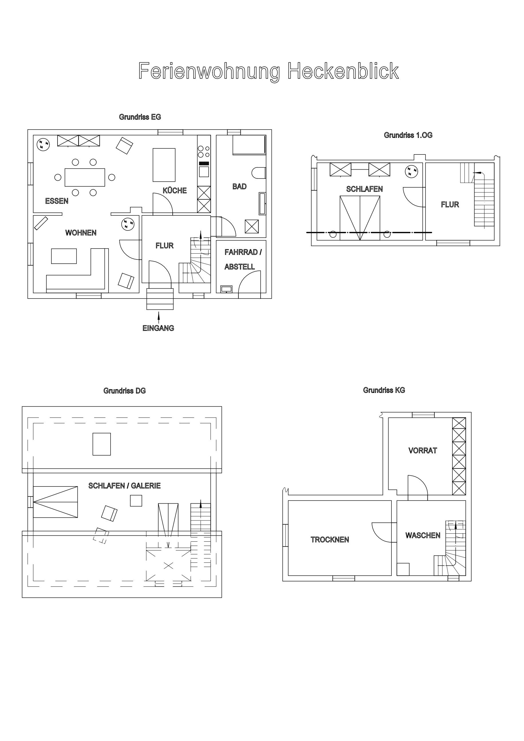 Ferienwohnung Hecken-Blick, Schleiden