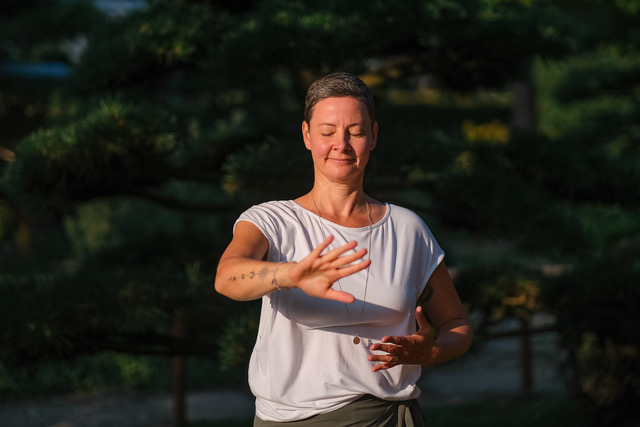 Ein Tag nur für Dich - Ankommen, Loslassen, Auftanken mit Qigong - mit Grit