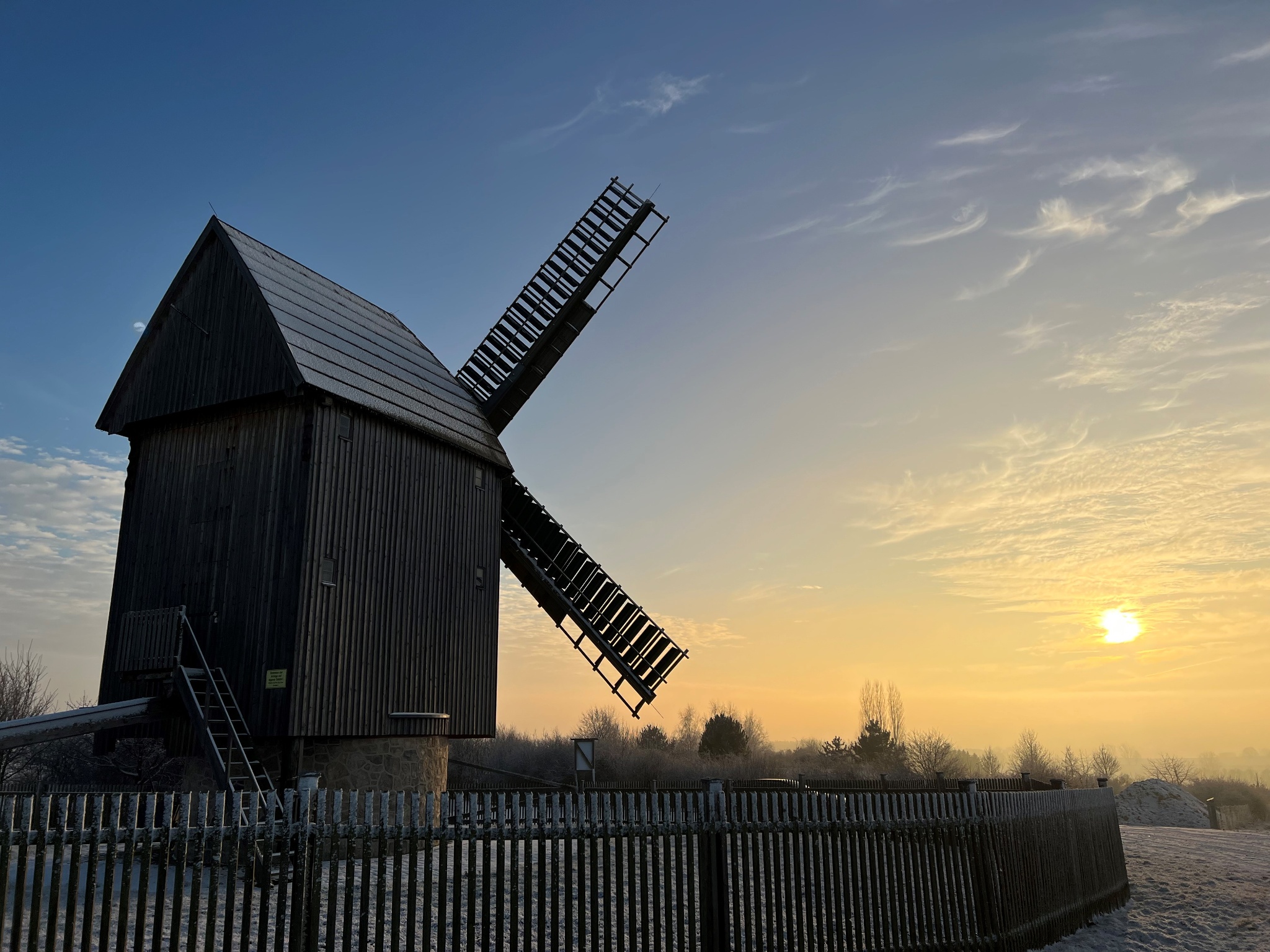 Paltrockwindmühle Schkortitz – Motiv