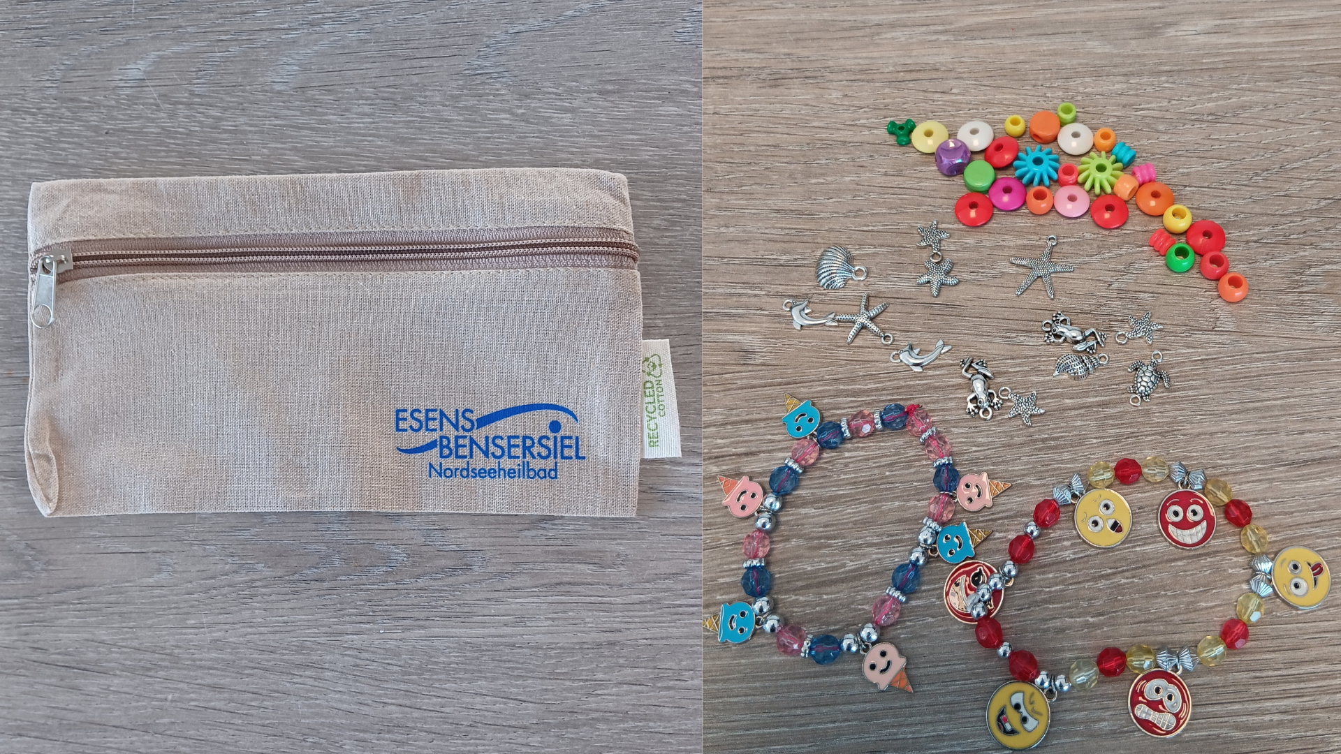 Malen: M&auml;ppchen / Kreativ: Perlenarmb&auml;nder