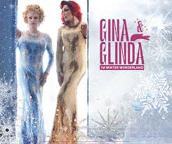 GINA UND GLINDA IM WINTER WUNDERLAND