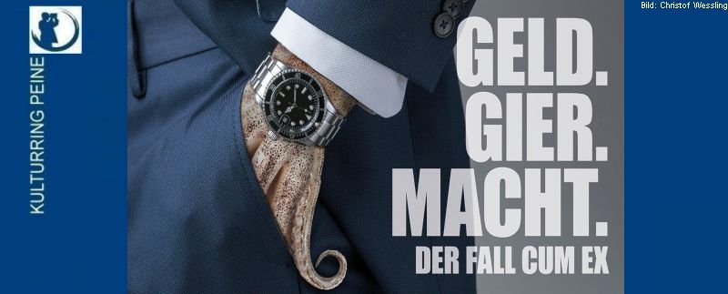 Geld. Gier. Macht.