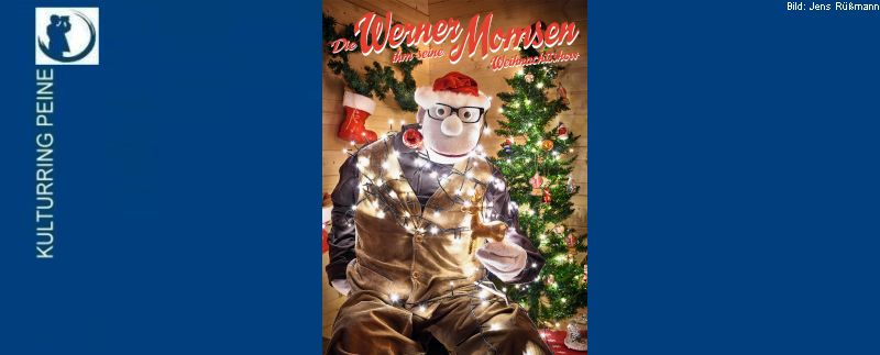Werner Momsen ihm seine Weihnachtsshow
