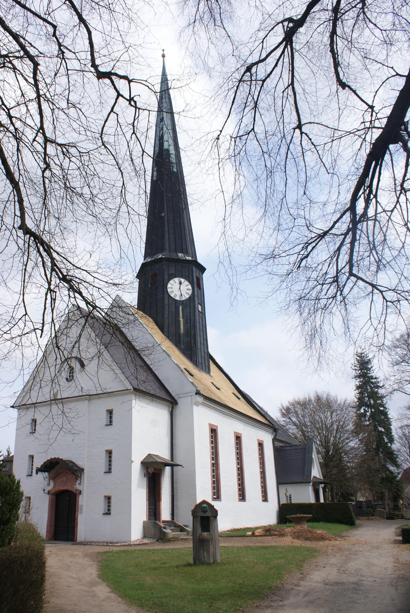 Dorfkirche Großbothen – Motiv