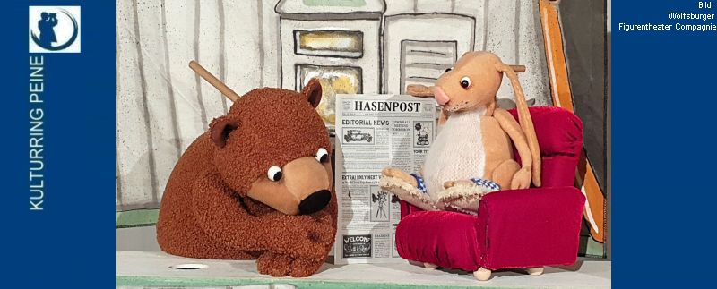 Herr Hase und Frau Bär