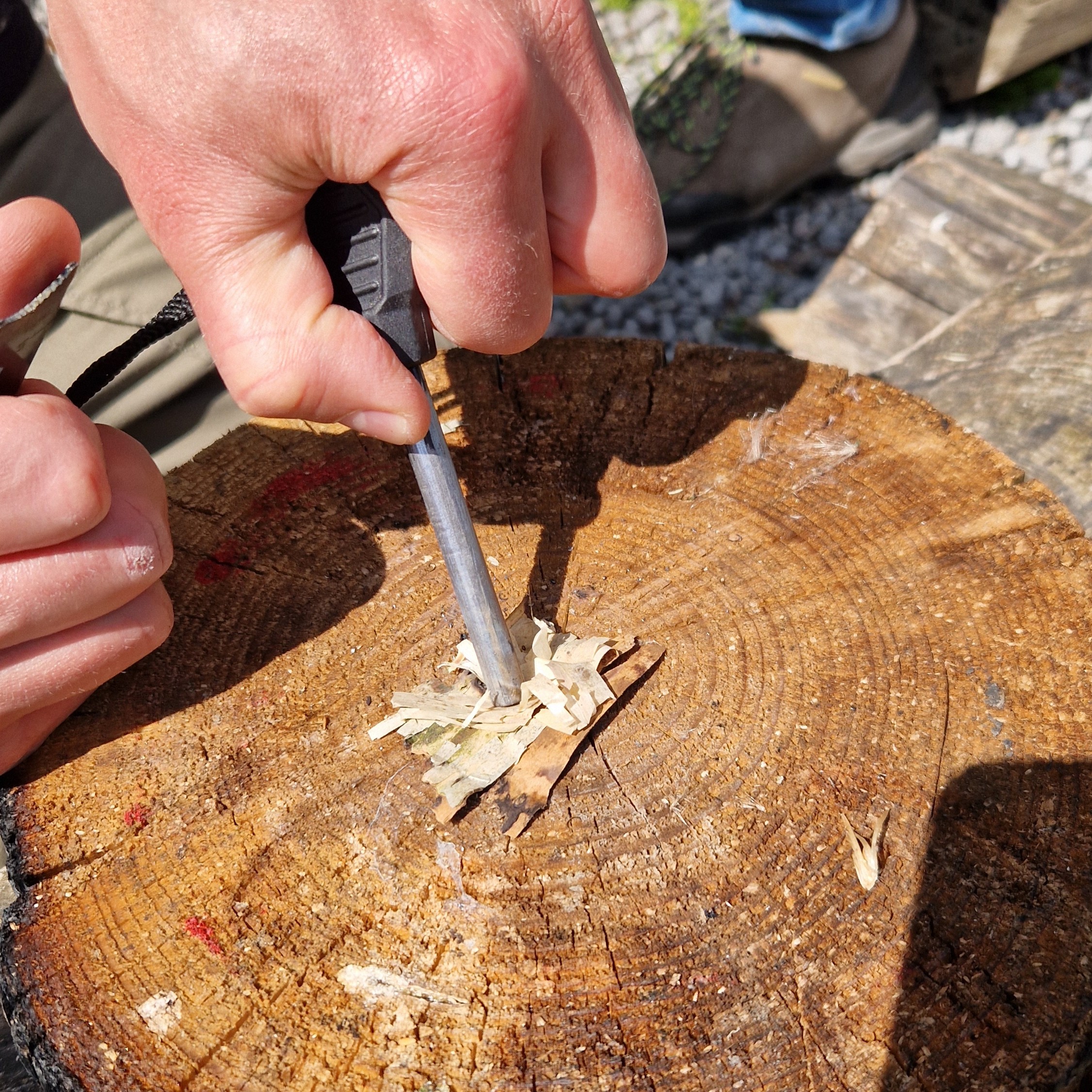 (R)Auszeit für Männer – Feuer und Natur