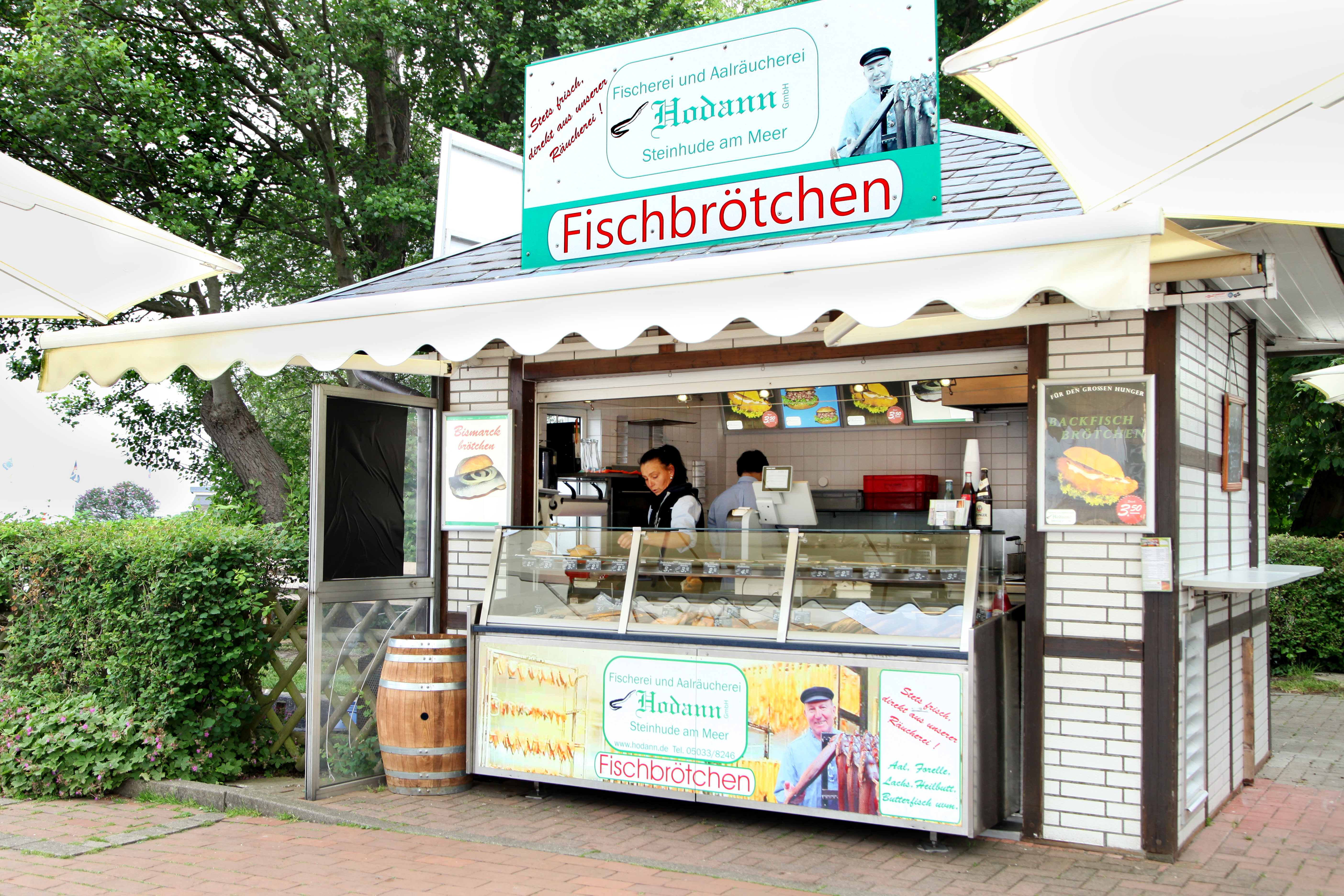 Fischerei & Aalräucherei Hodann GmbH