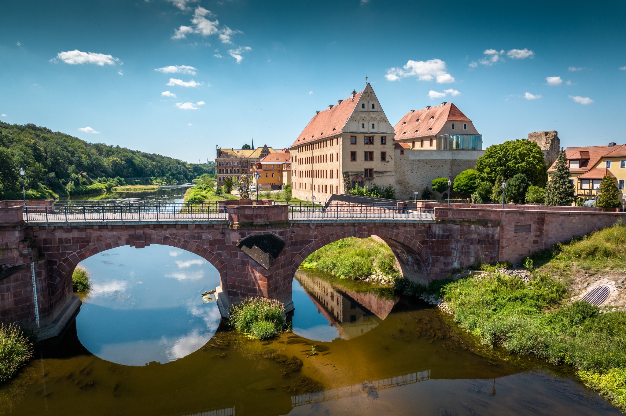 Schloss Grimma – Motiv