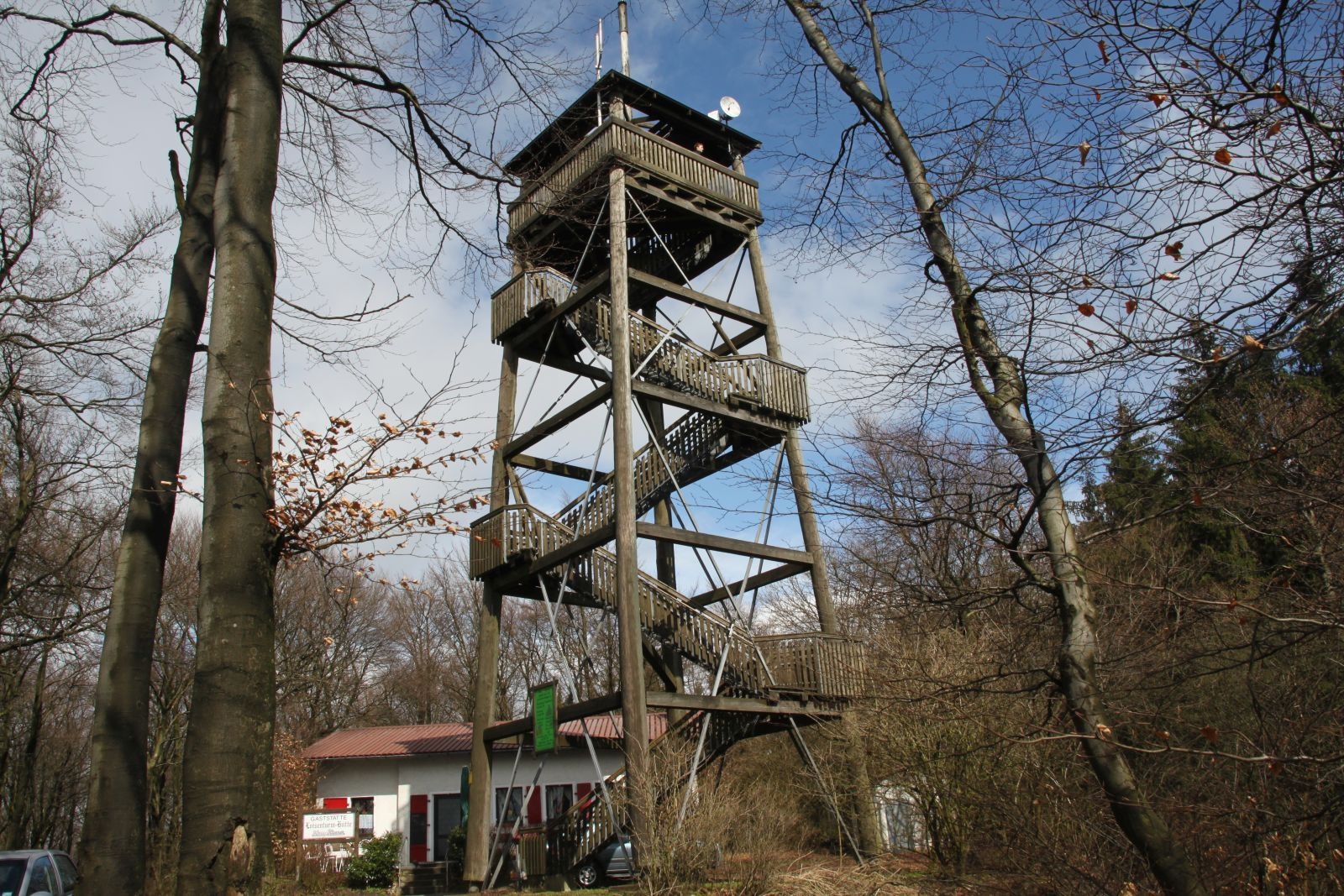 Luisenturm in Borgholzhausen