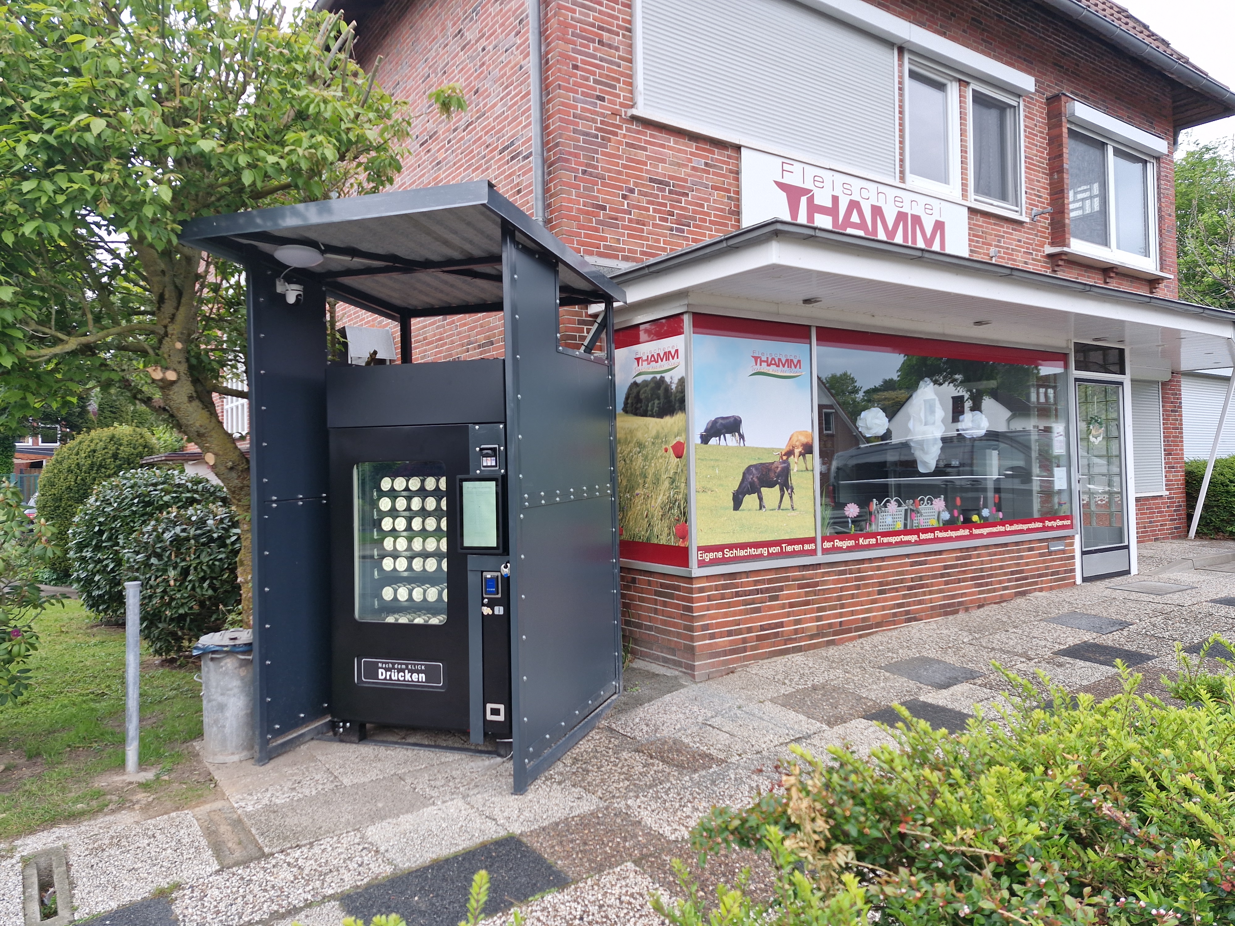 Eisautomat "Martje´s Eis" in Hambergen