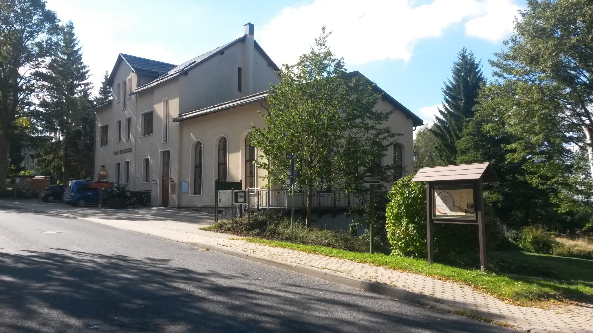 Öffentliche Toilette im Haus des Gastes Schnarrtanne – Motiv