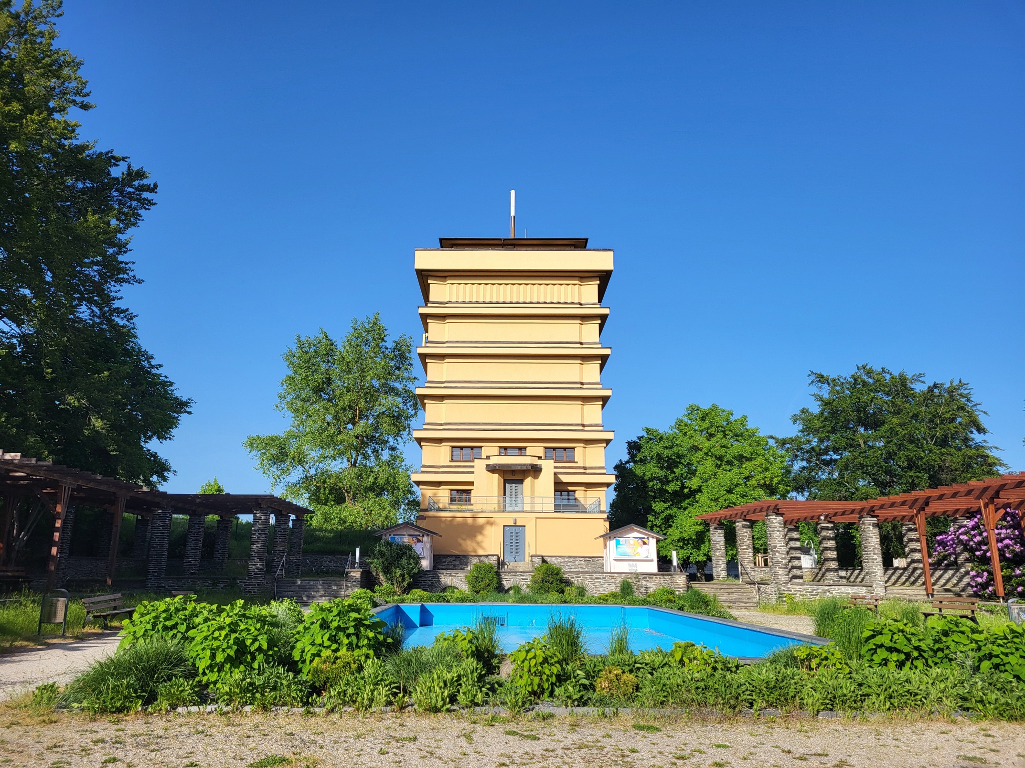 Wasserturm Reichenbach – Motiv