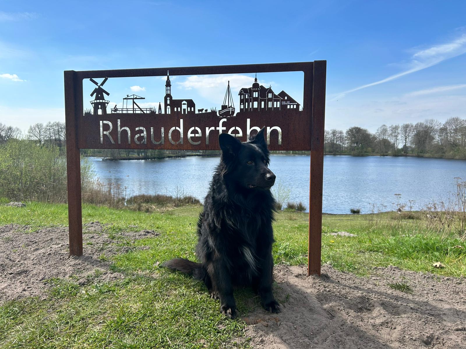 Selfie-Point am Hahnentanger See