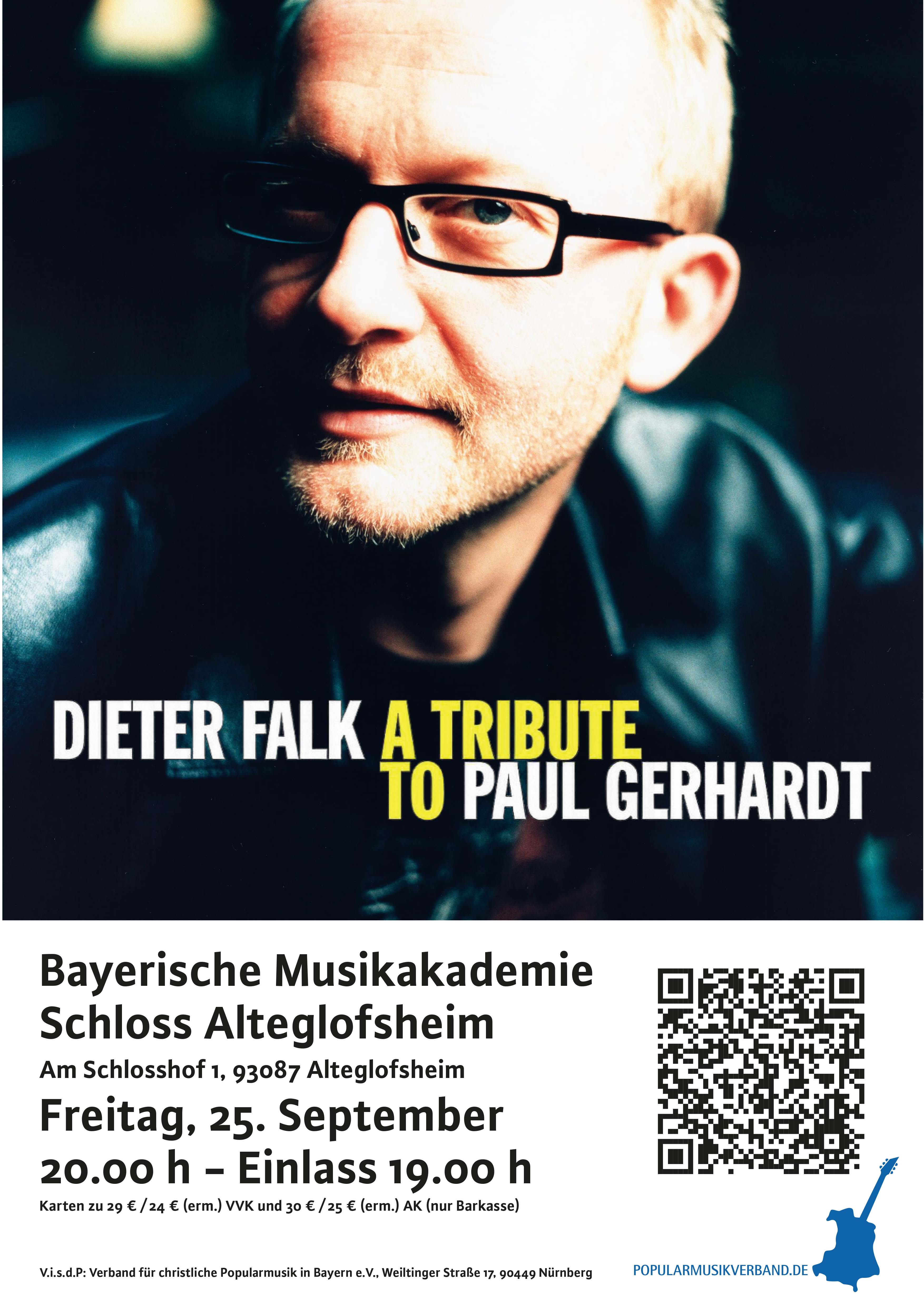 Tribute to Paul Gerhardt
