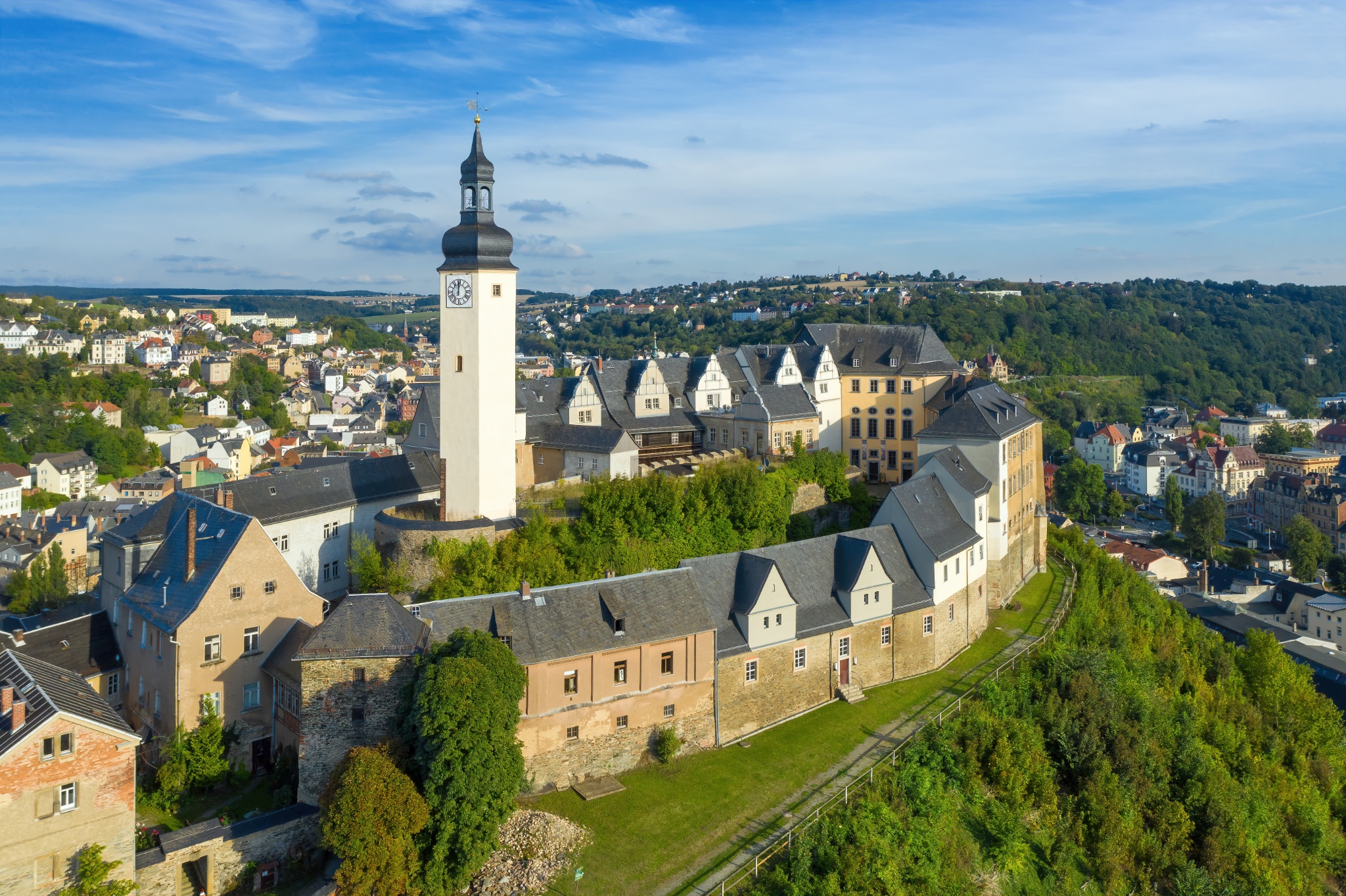 Oberes Schloss Greiz – Motiv
