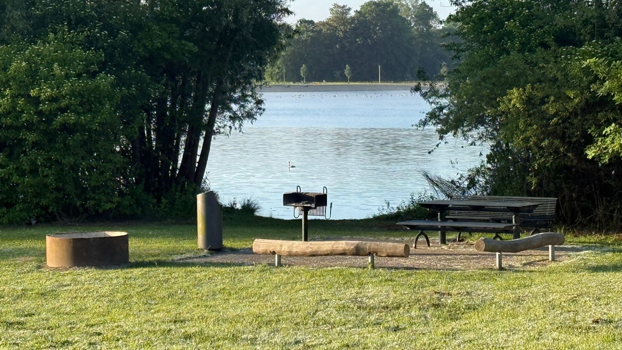 Grillplatz am Salzgittersee - Reppnersche Bucht im Nordwesten