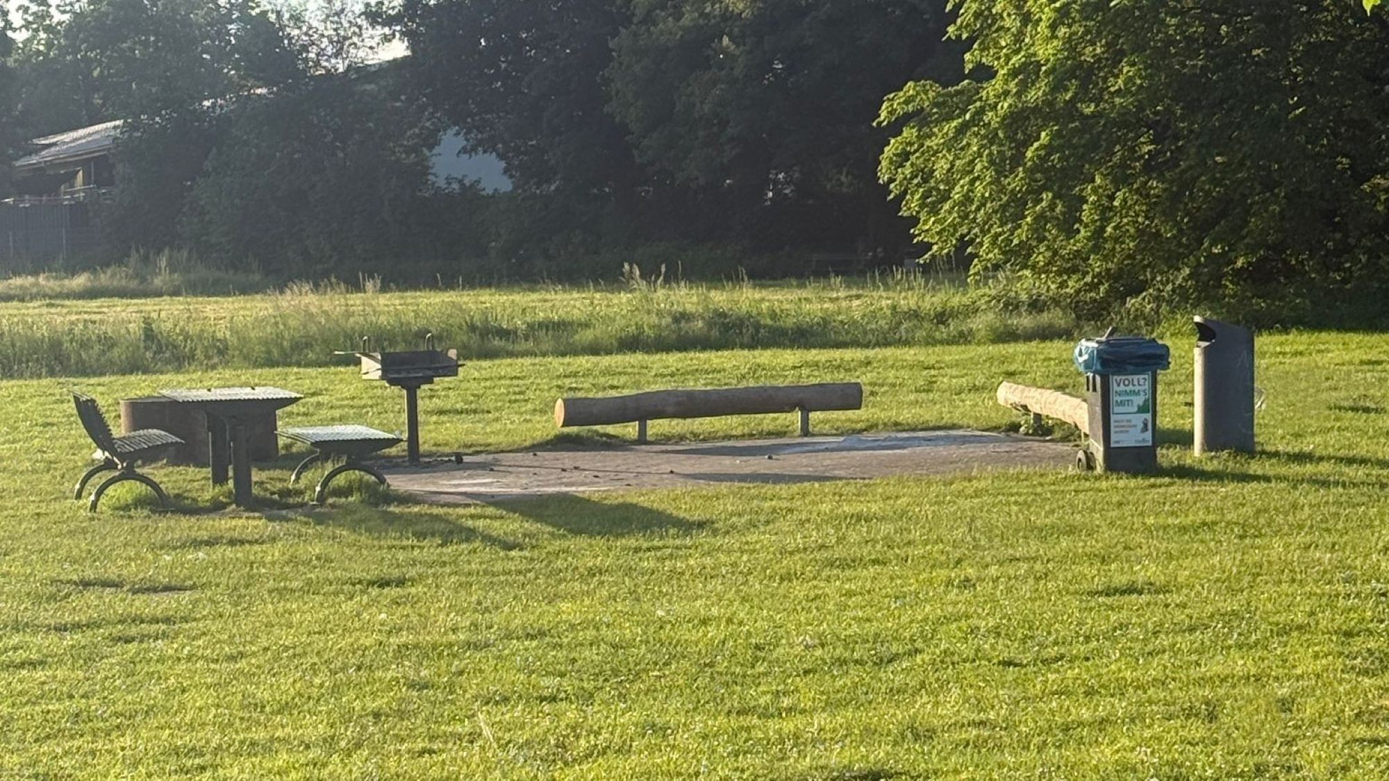 Grillplatz am Salzgittersee - Ostufer