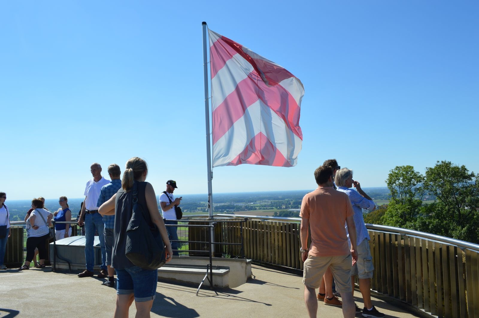 Auf dem Turm _ Burg Ravensberg