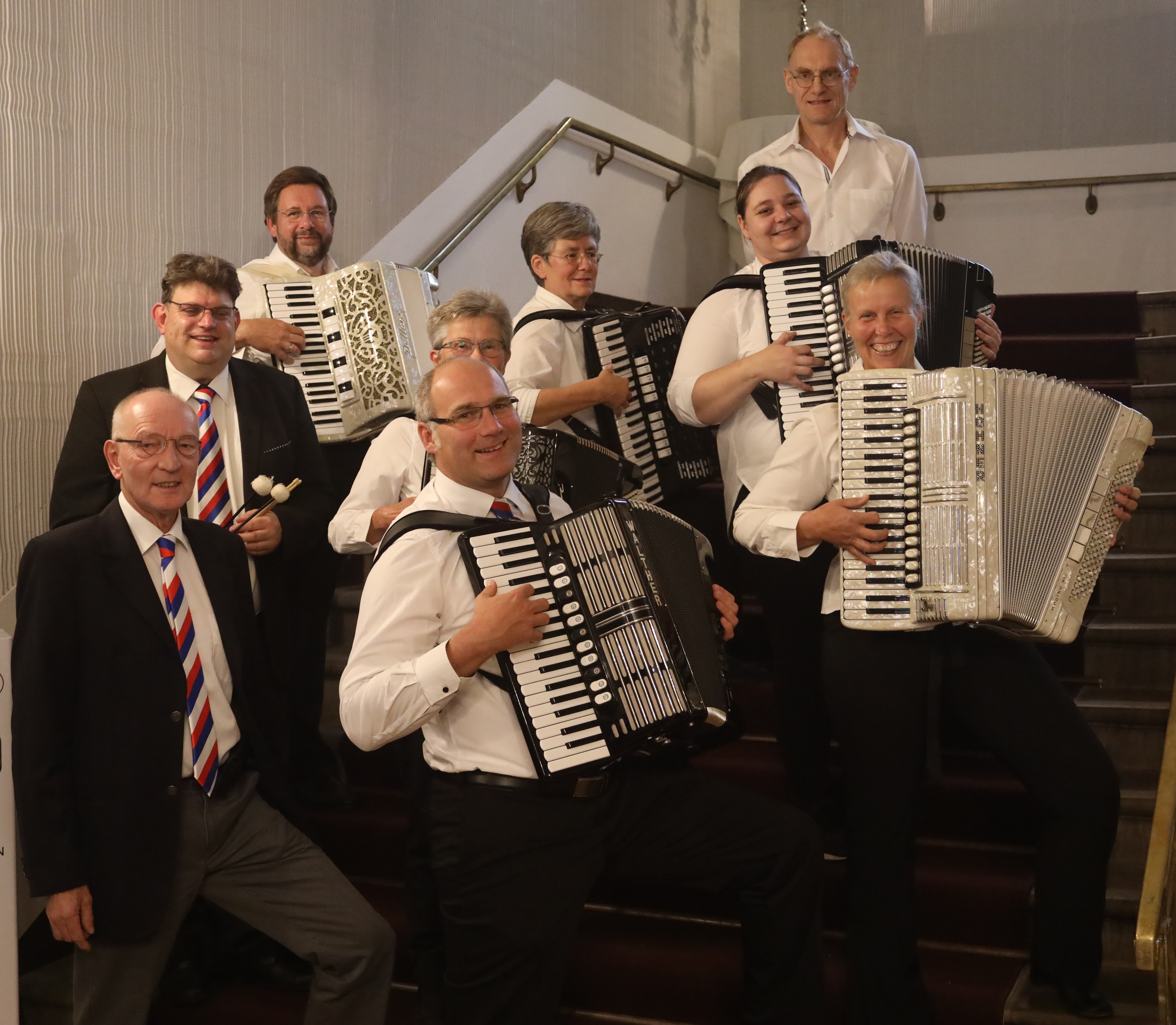 "Concerto d´amore" mit dem Akkordeonorchester Bückeburg