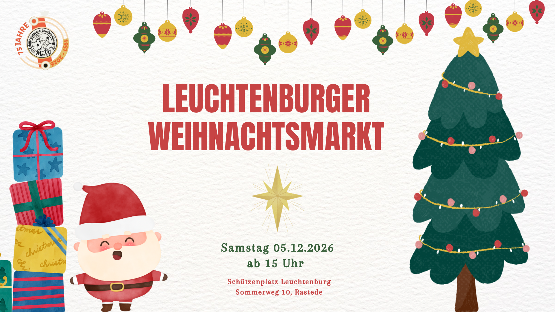 Leuchtenburger Weihnachtsmarkt