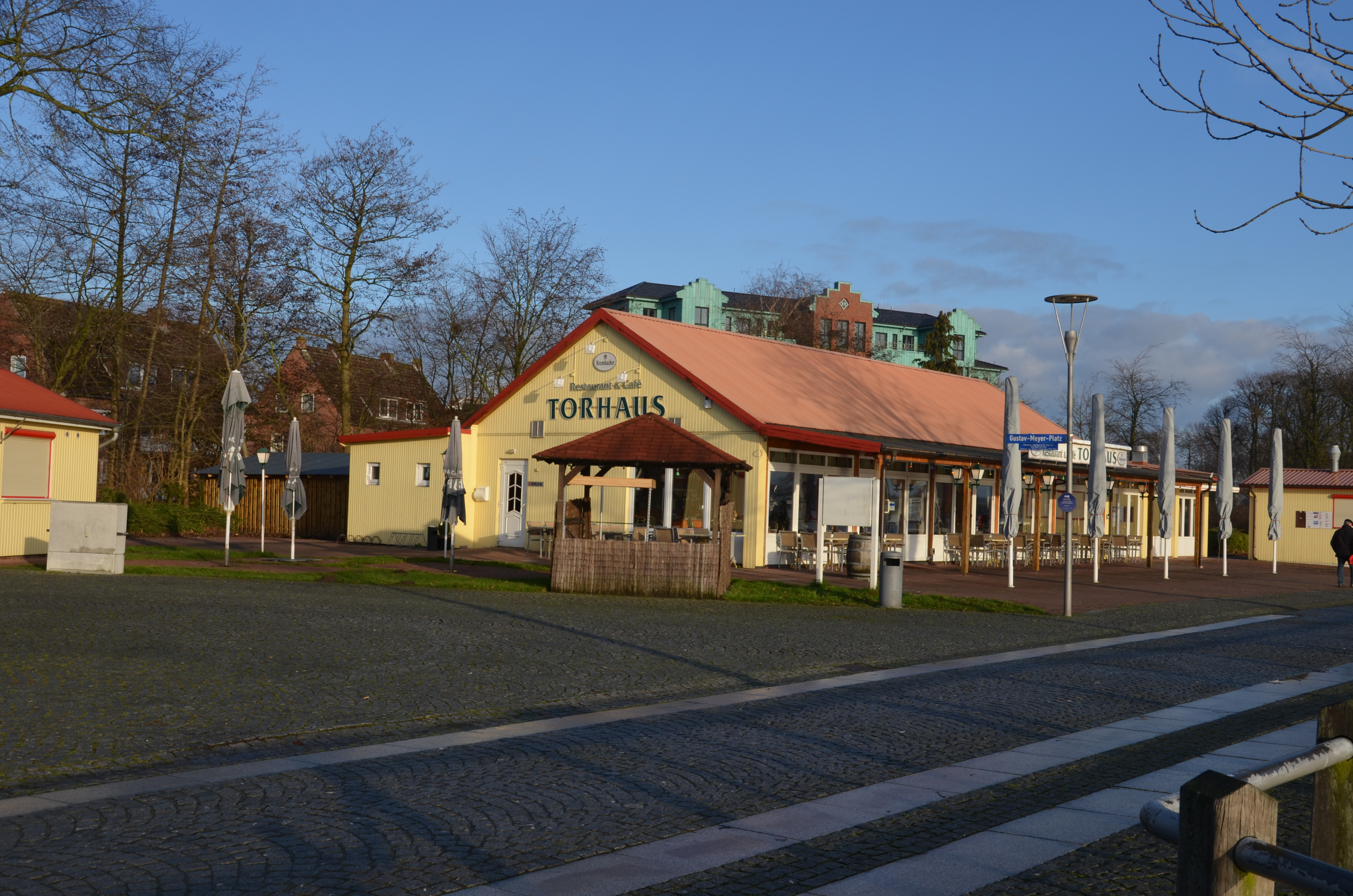 Restaurant Torhaus in Brunsbüttel