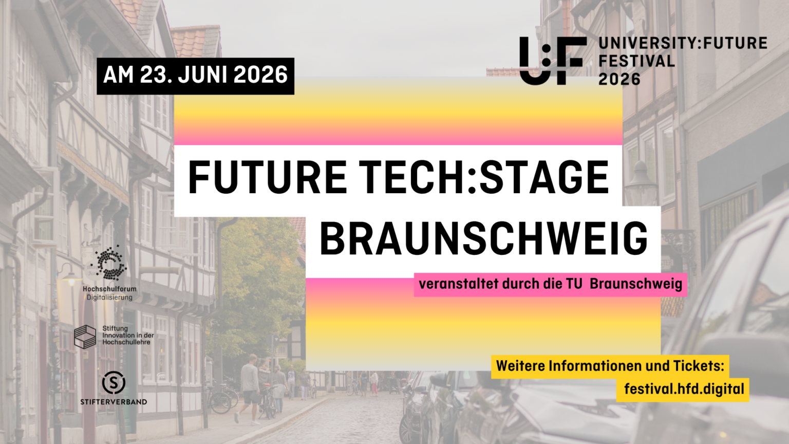 University:Future Festival — Future Tech:Stage Braunschweig