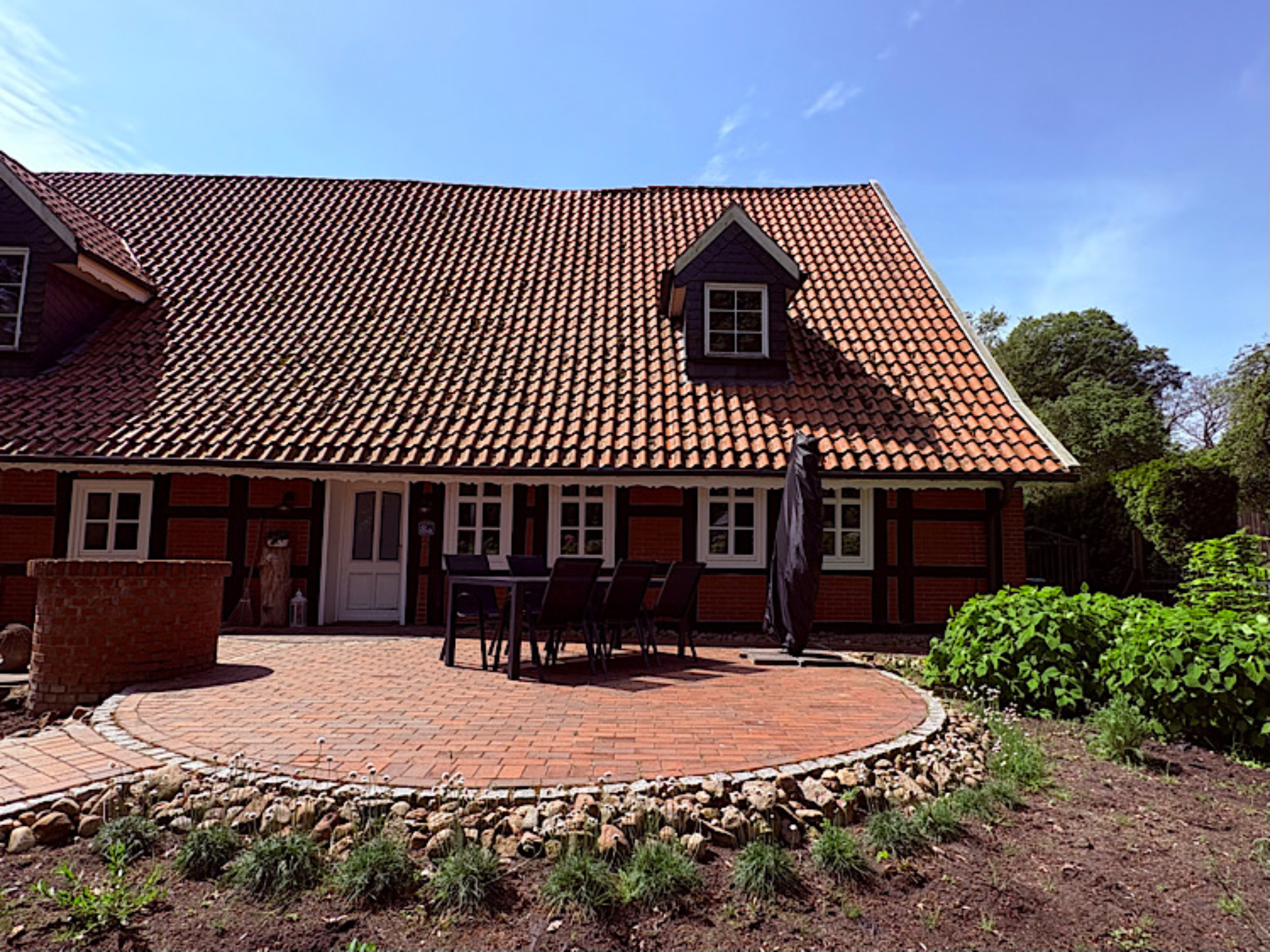 Ferienhof Kleinenkneten - Terrasse