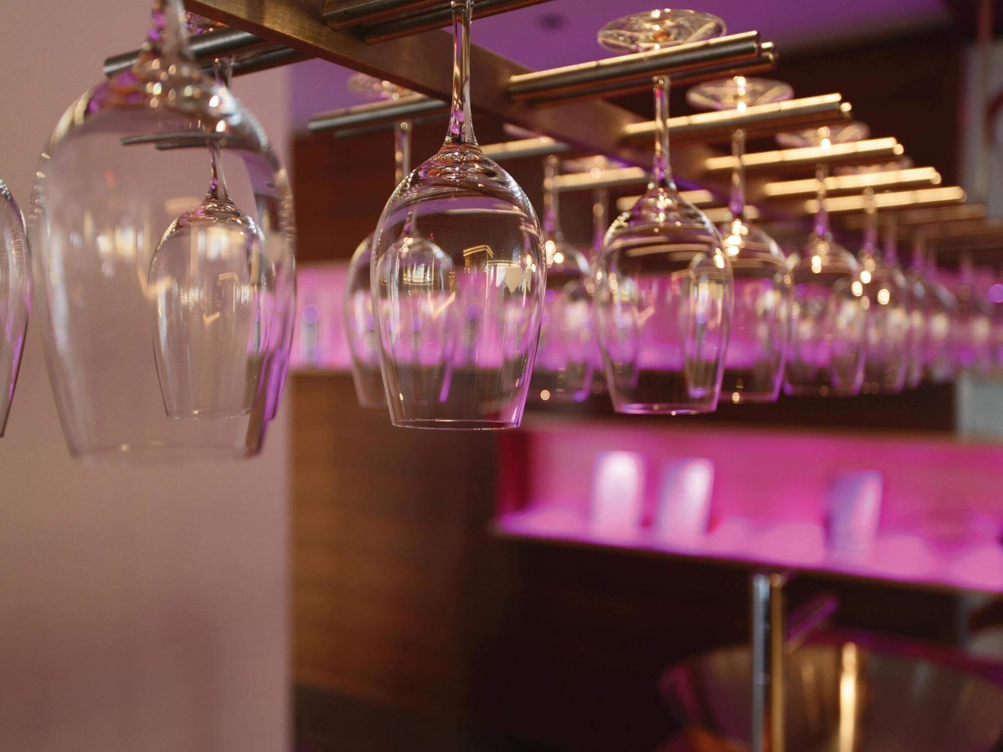 Gastronomie Gläser Bar Schmuckbild TMBW