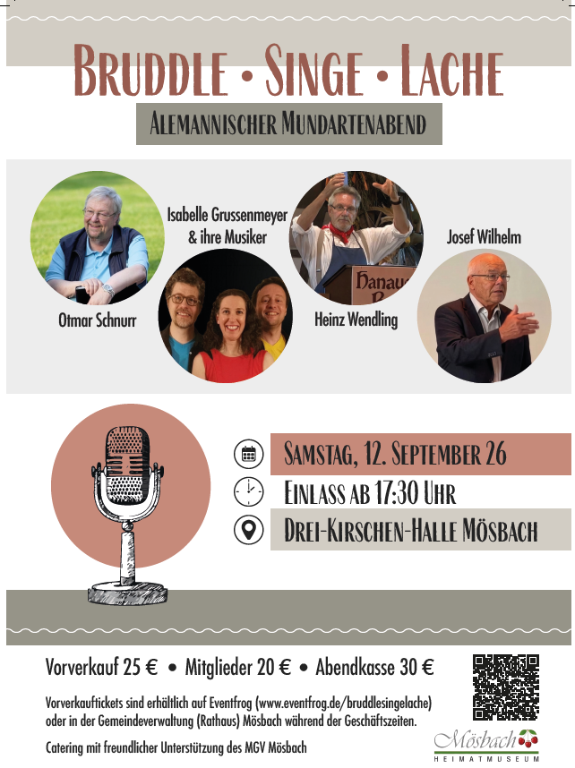 Alemannischer Mundartenabend