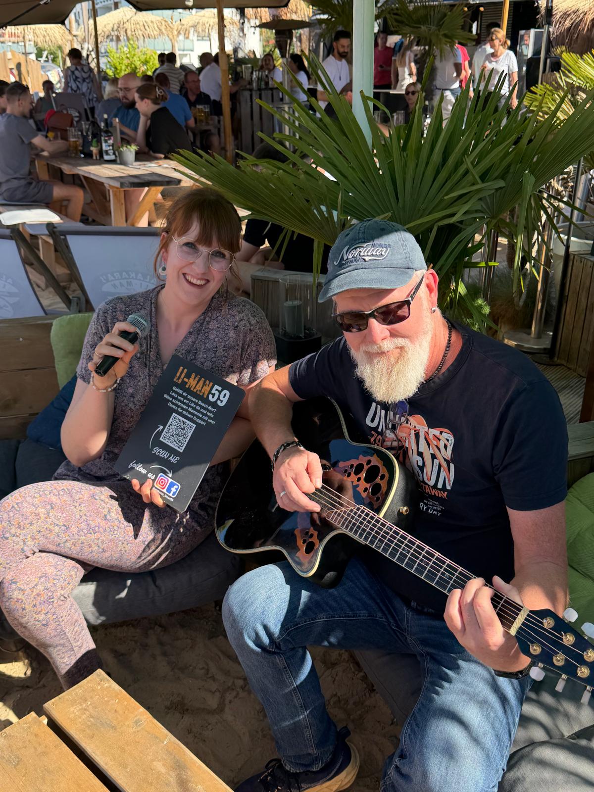 Just2 – eine Stimme, eine Gitarre und ein Gefühl für Musik