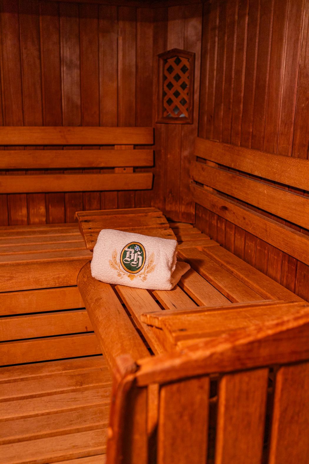 Sauna Bayerischer Hof Grünbach