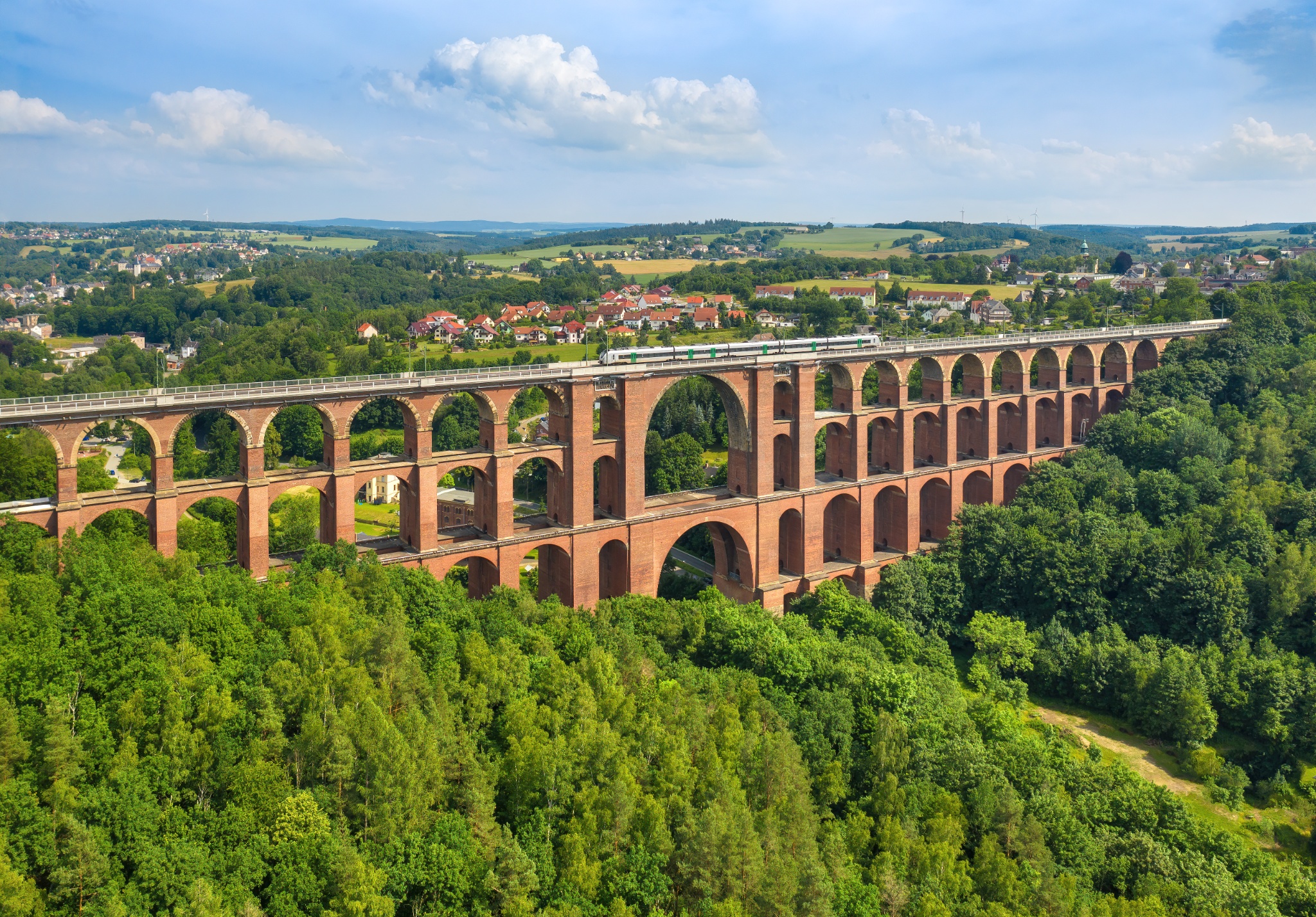Göltzschtalbrücke – Motiv