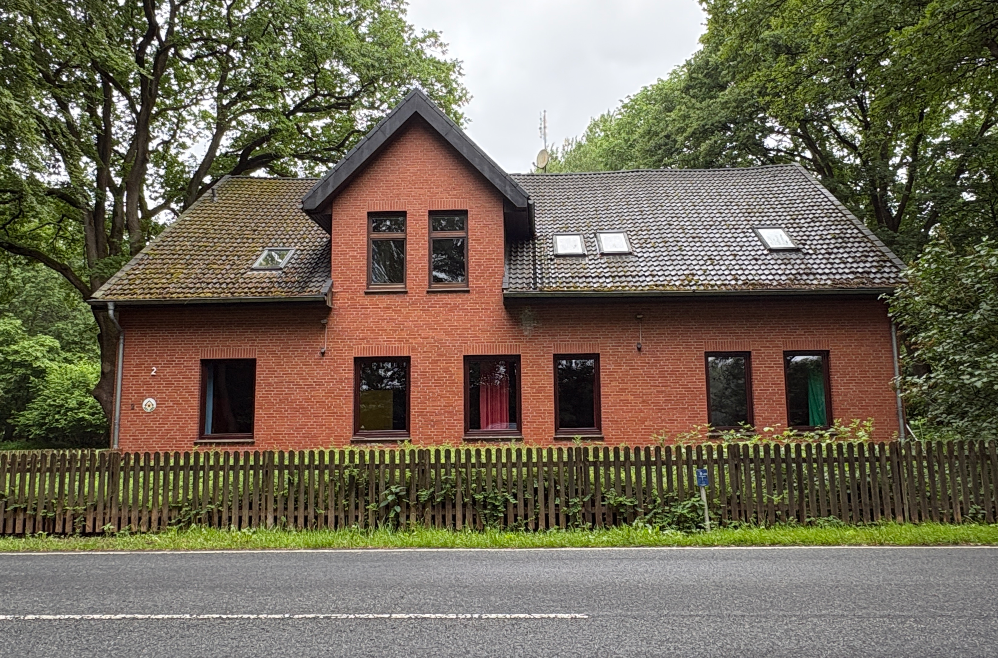 Außenansicht - Schullandheim Badenstedt