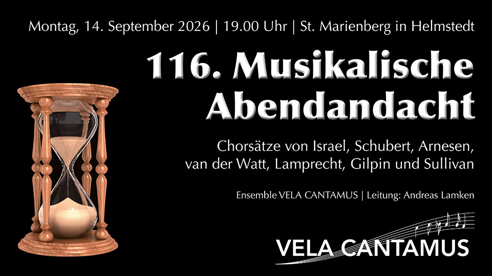 116. Musikalische Abendandacht